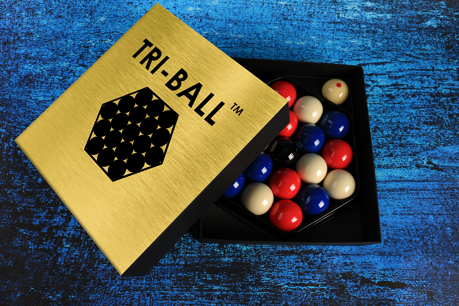 Rules of Play - Tri-ball™ Global – 3 player 8-ball