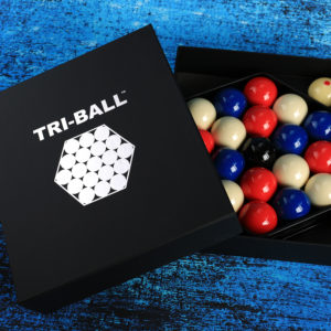 Rules of Play - Tri-ball™ Global – 3 player 8-ball