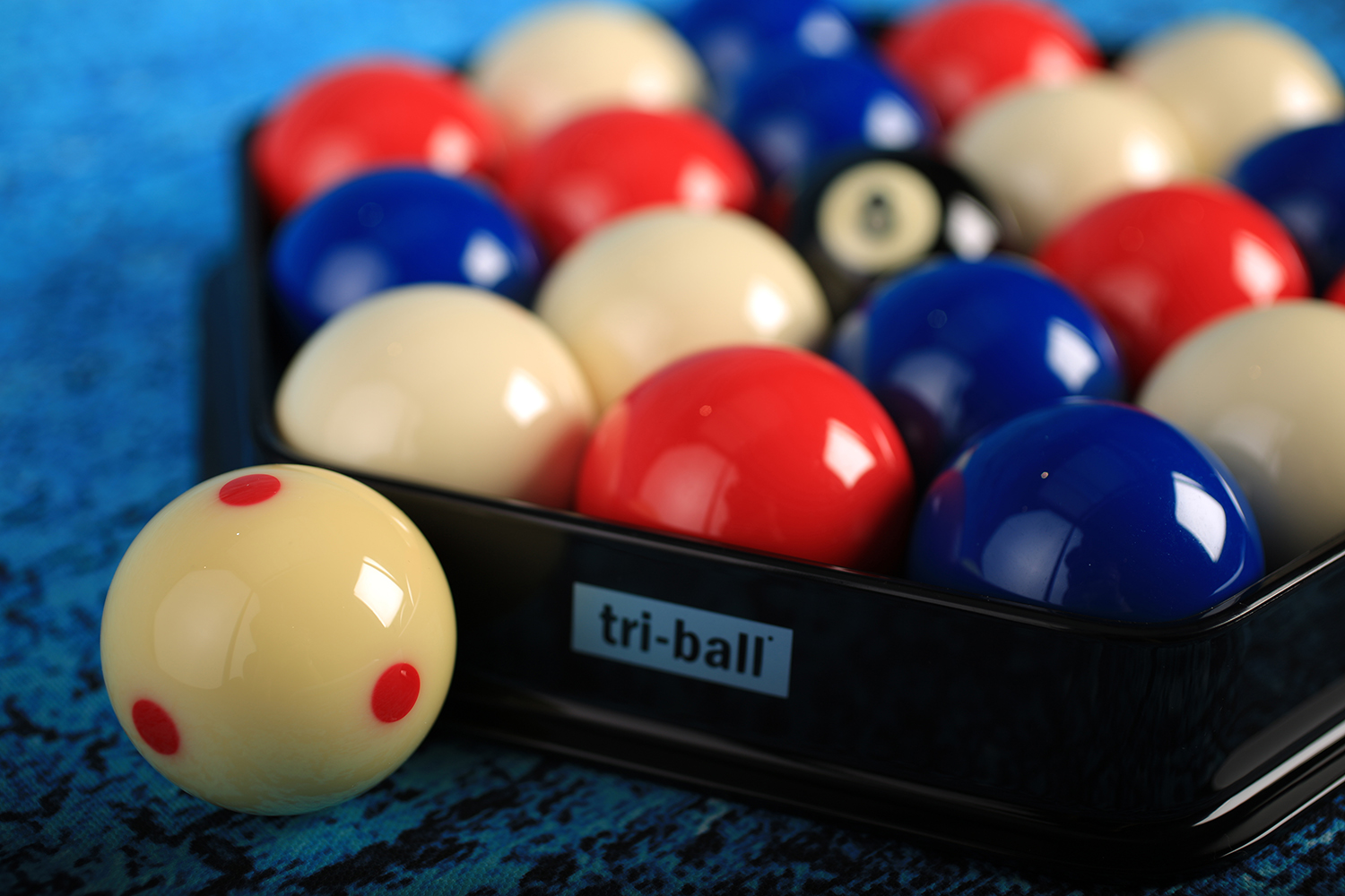 Rules of Play - Tri-ball™ Global – 3 player 8-ball