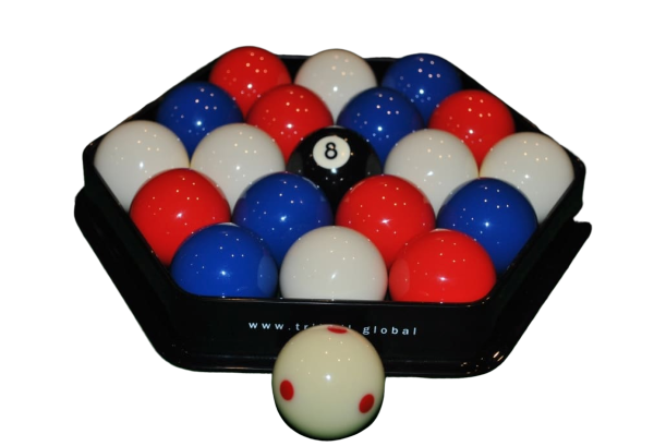 Rules of Play - Tri-ball™ Global – 3 player 8-ball